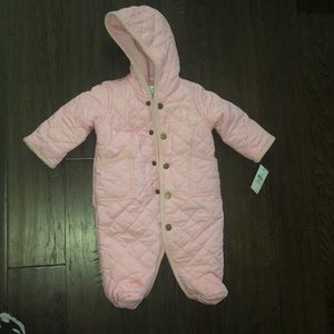 Ralph Lauren Pink baby girl snowsuit